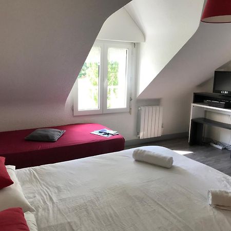 Hotel Aux Tamaris Sauzon Eksteriør billede