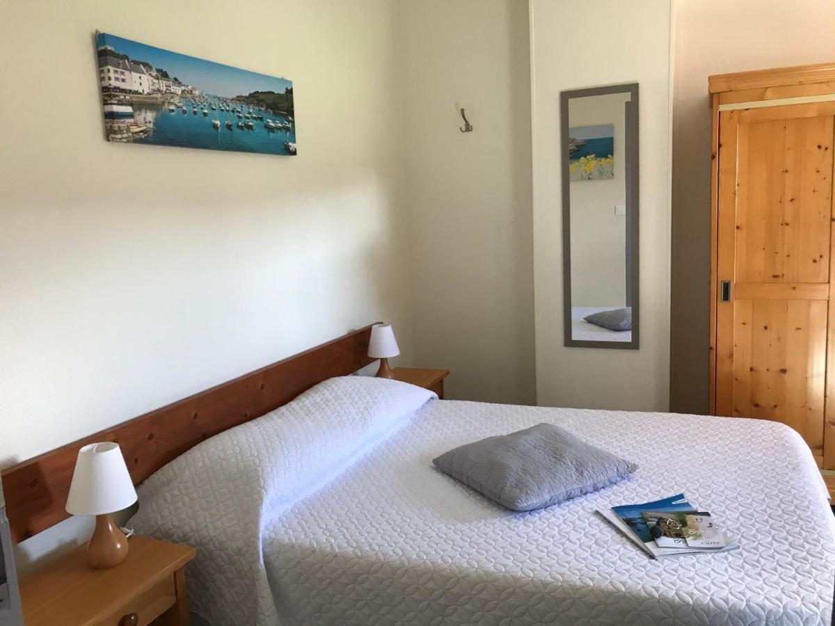 Hotel Aux Tamaris Sauzon Eksteriør billede