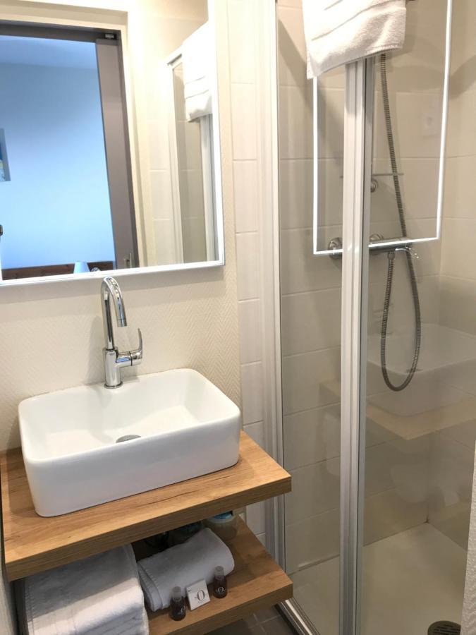 Hotel Aux Tamaris Sauzon Eksteriør billede