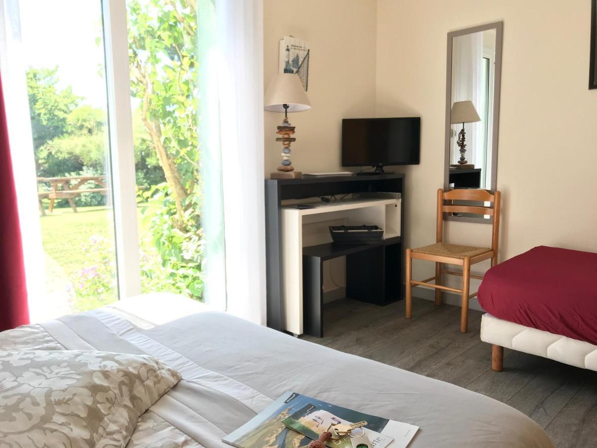 Hotel Aux Tamaris Sauzon Eksteriør billede