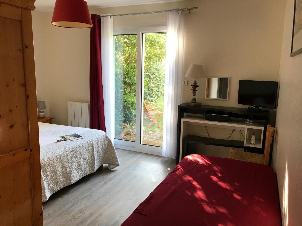 Hotel Aux Tamaris Sauzon Eksteriør billede