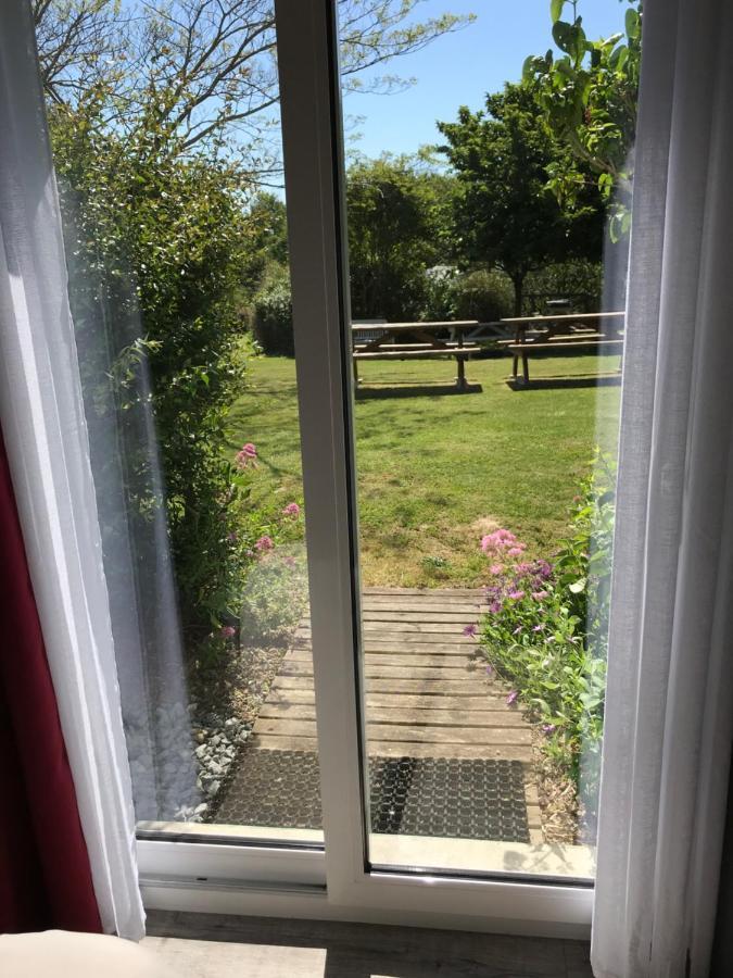 Hotel Aux Tamaris Sauzon Eksteriør billede