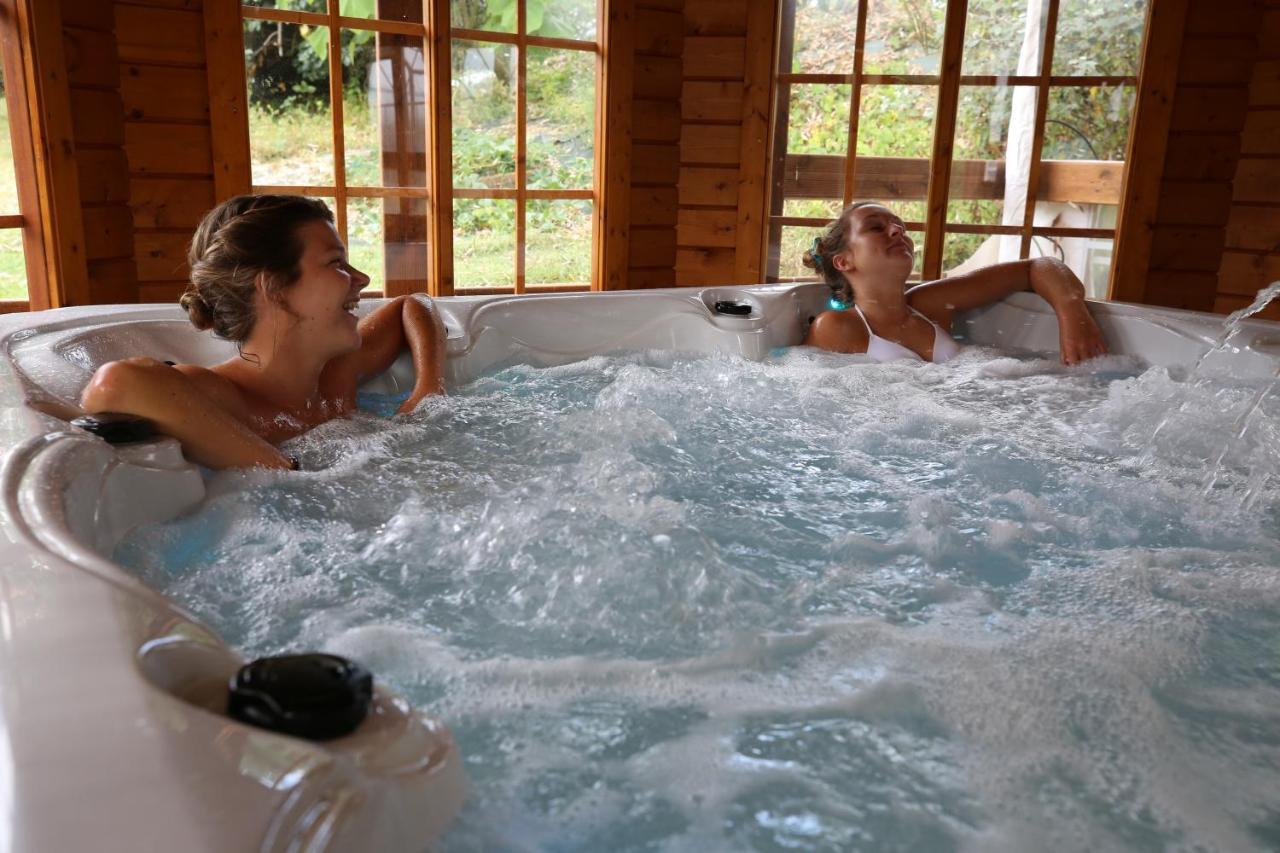Hotel Aux Tamaris Sauzon Eksteriør billede