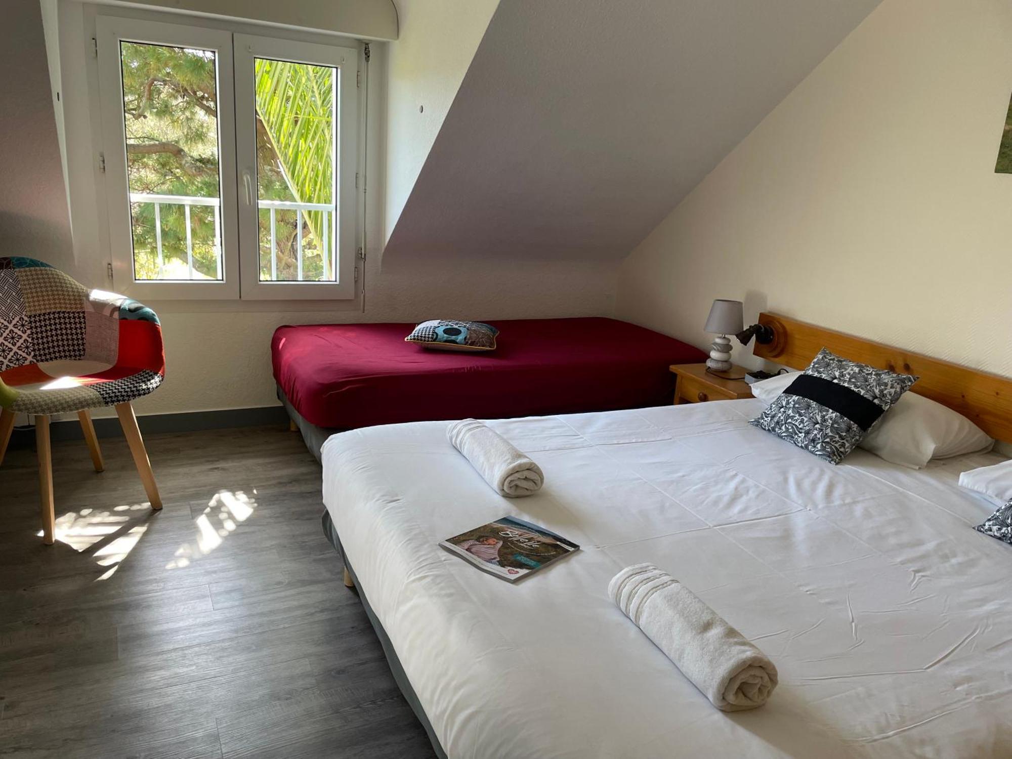 Hotel Aux Tamaris Sauzon Eksteriør billede
