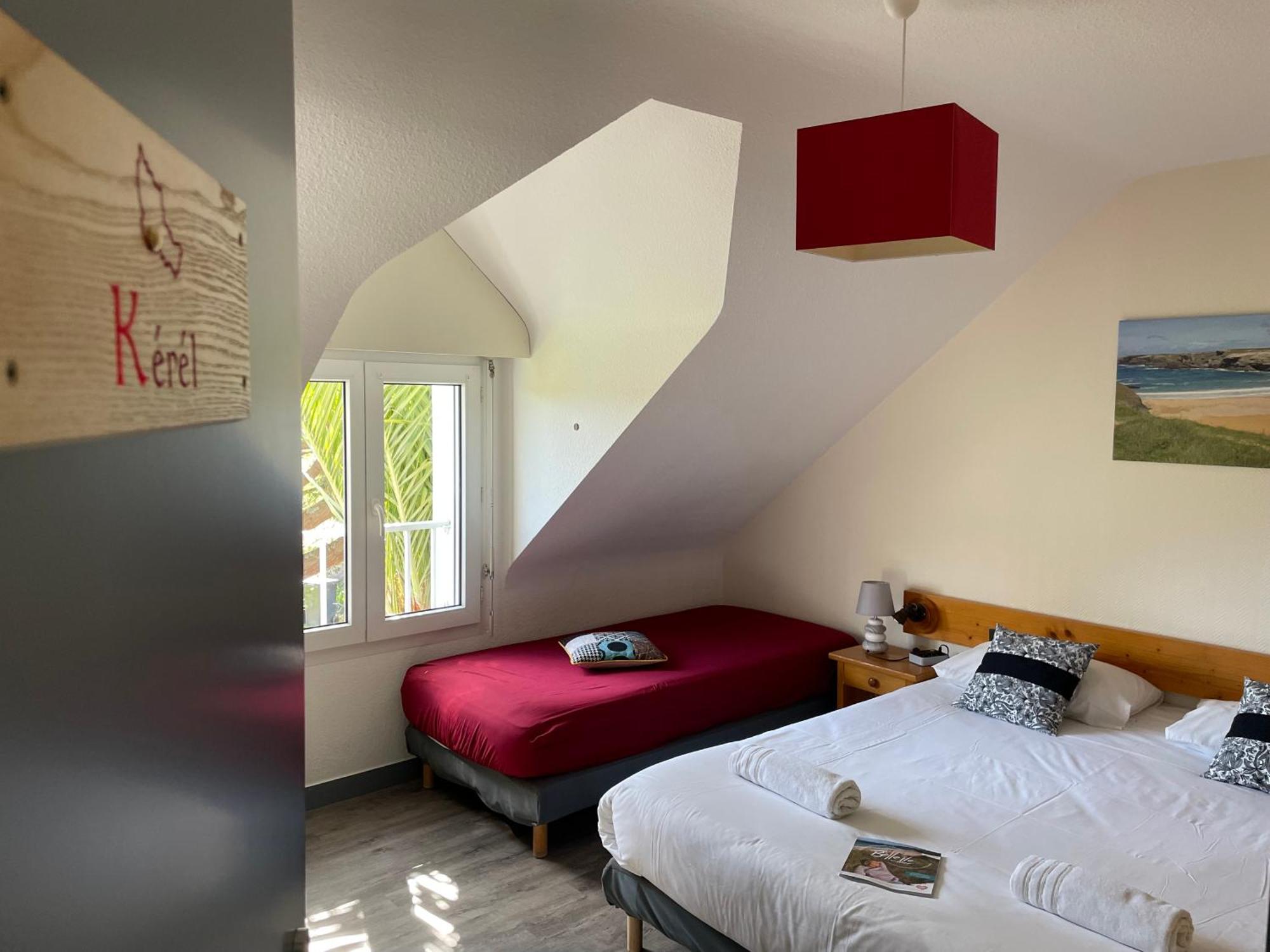 Hotel Aux Tamaris Sauzon Eksteriør billede