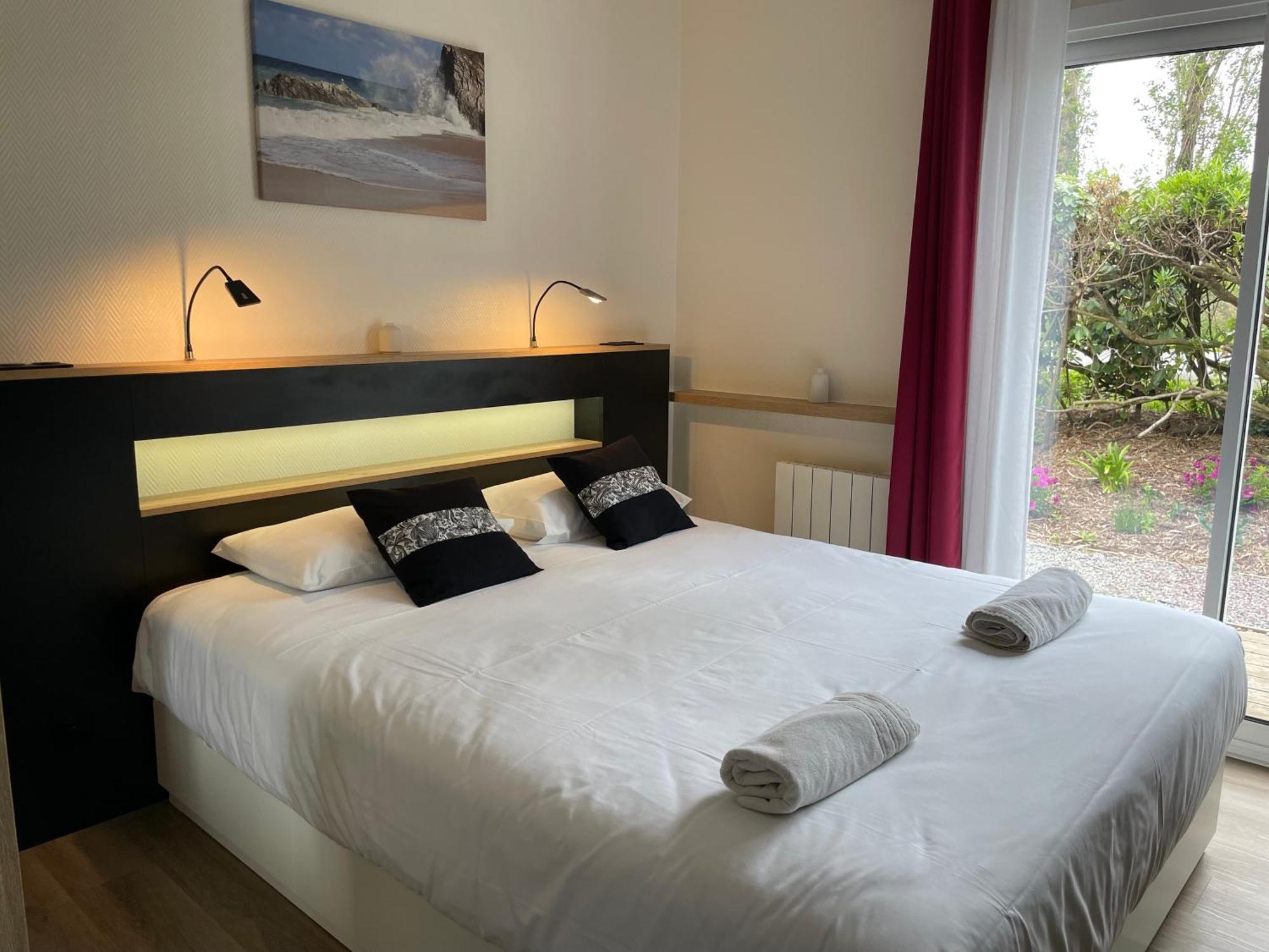 Hotel Aux Tamaris Sauzon Eksteriør billede