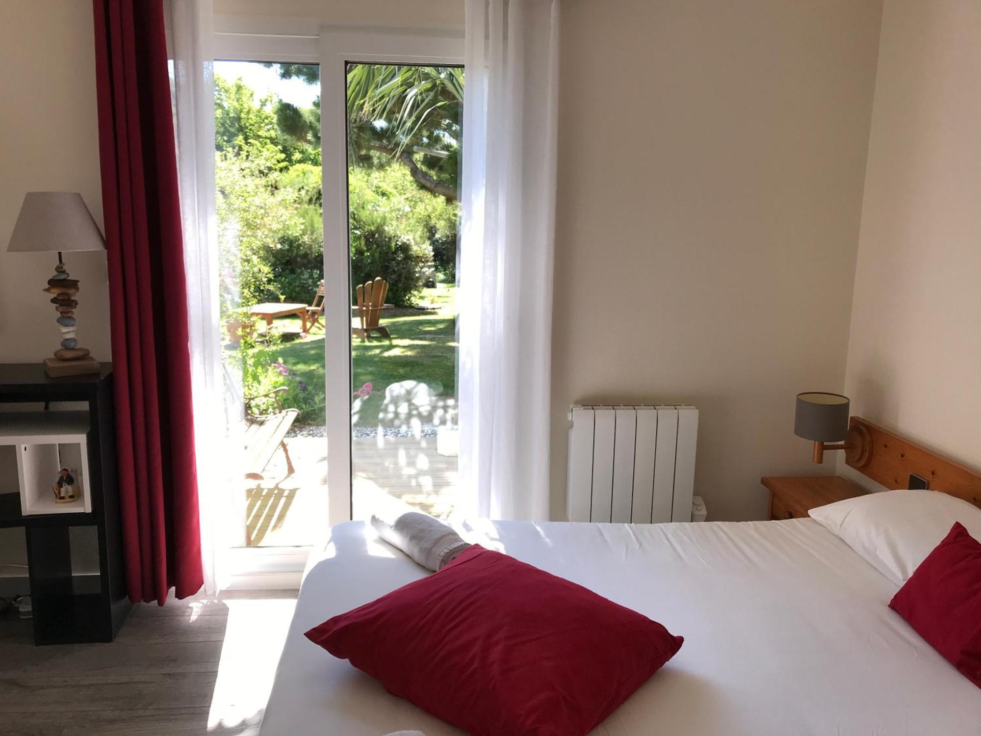 Hotel Aux Tamaris Sauzon Eksteriør billede