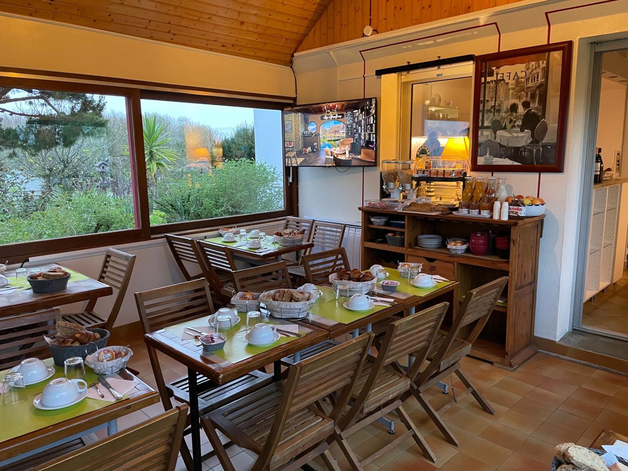 Hotel Aux Tamaris Sauzon Eksteriør billede