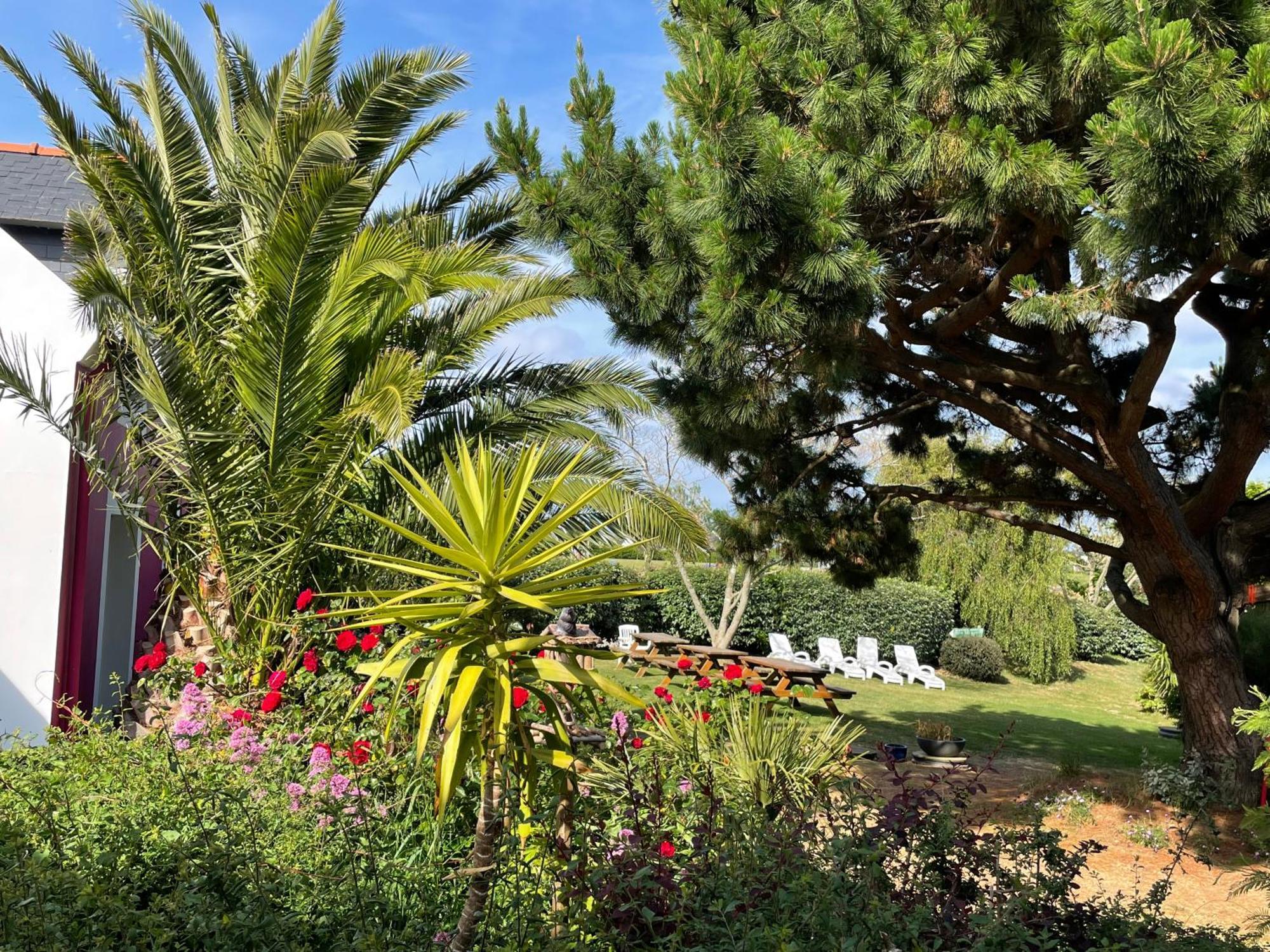 Hotel Aux Tamaris Sauzon Eksteriør billede