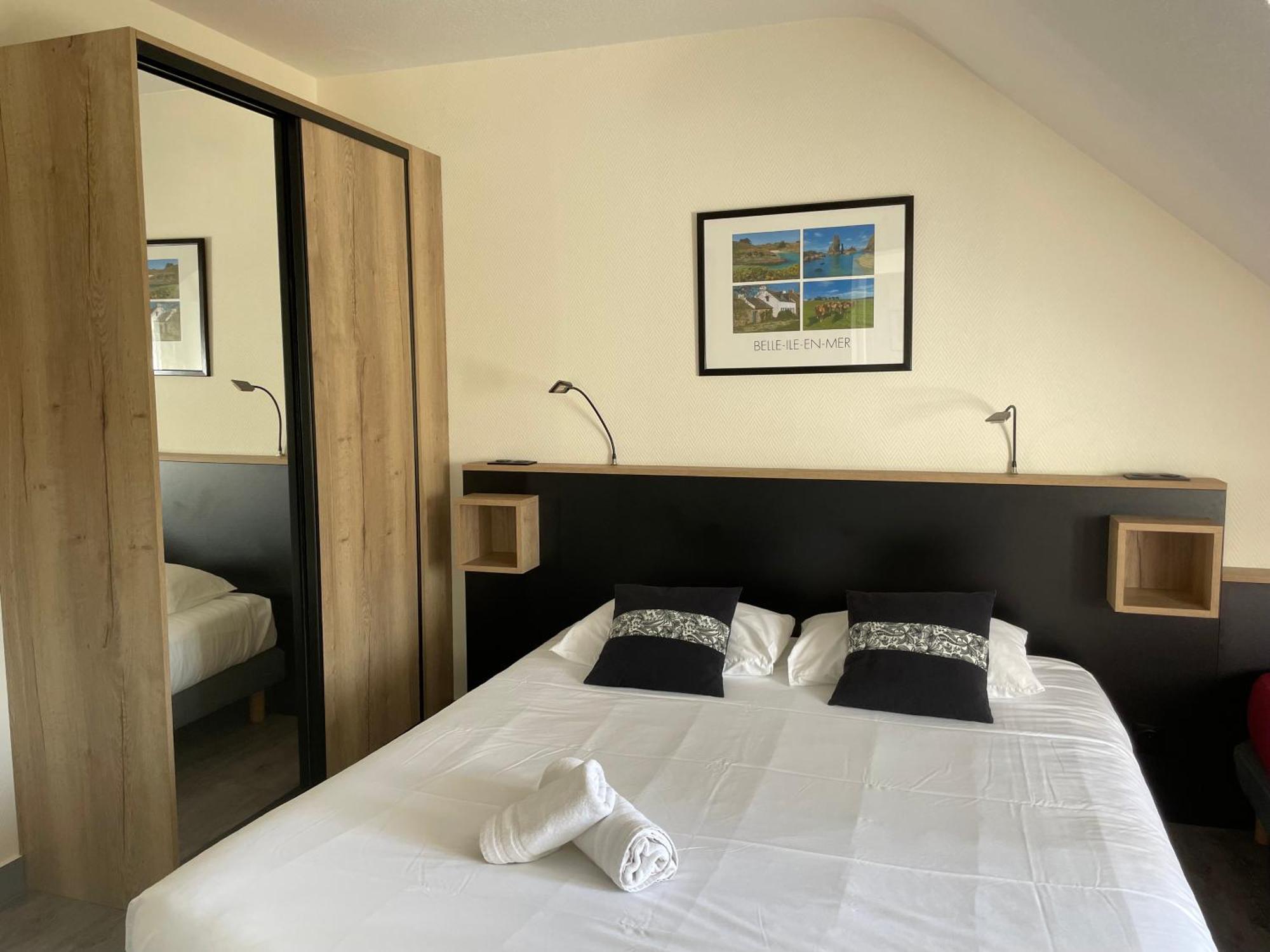 Hotel Aux Tamaris Sauzon Eksteriør billede