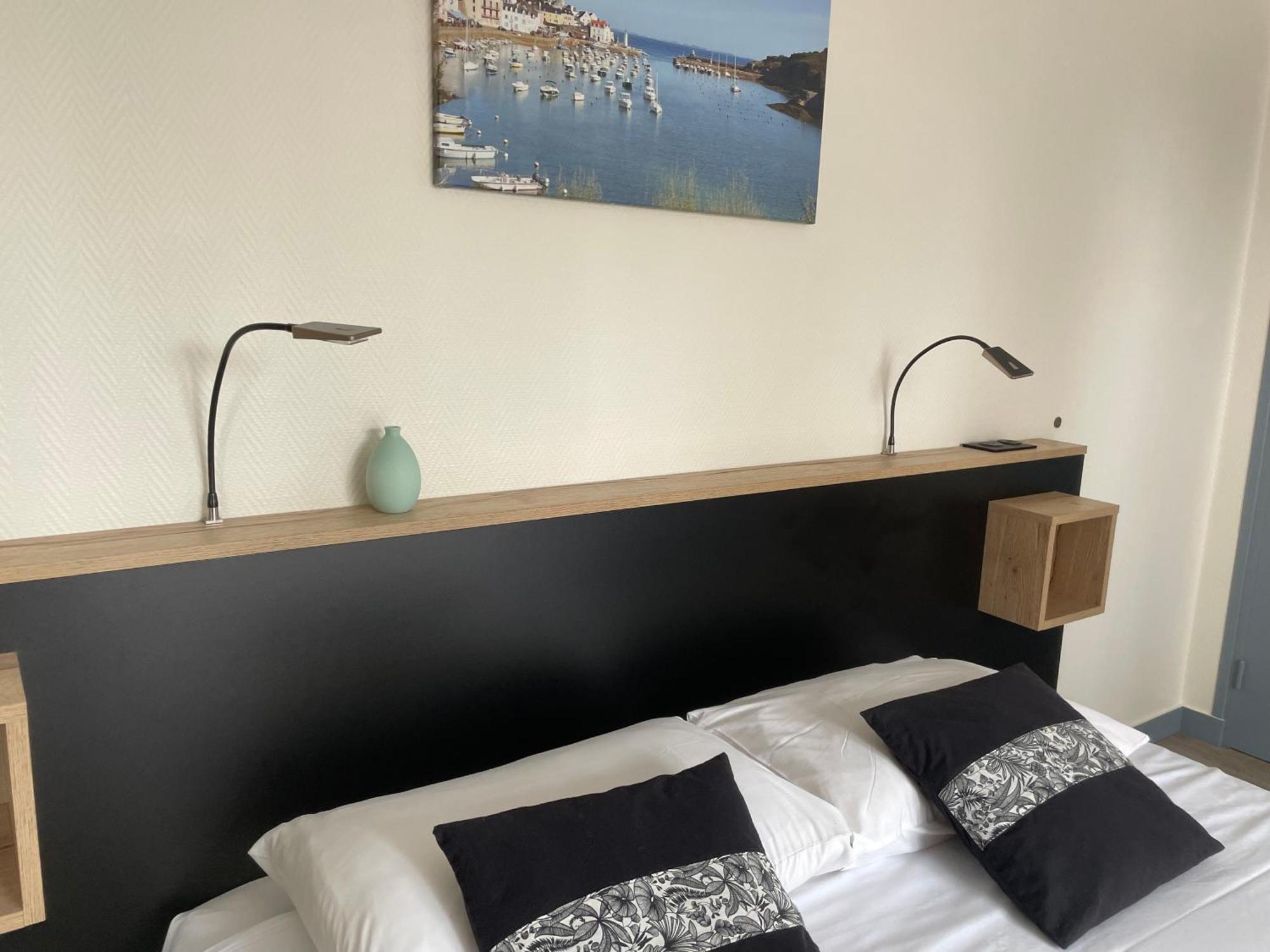 Hotel Aux Tamaris Sauzon Eksteriør billede