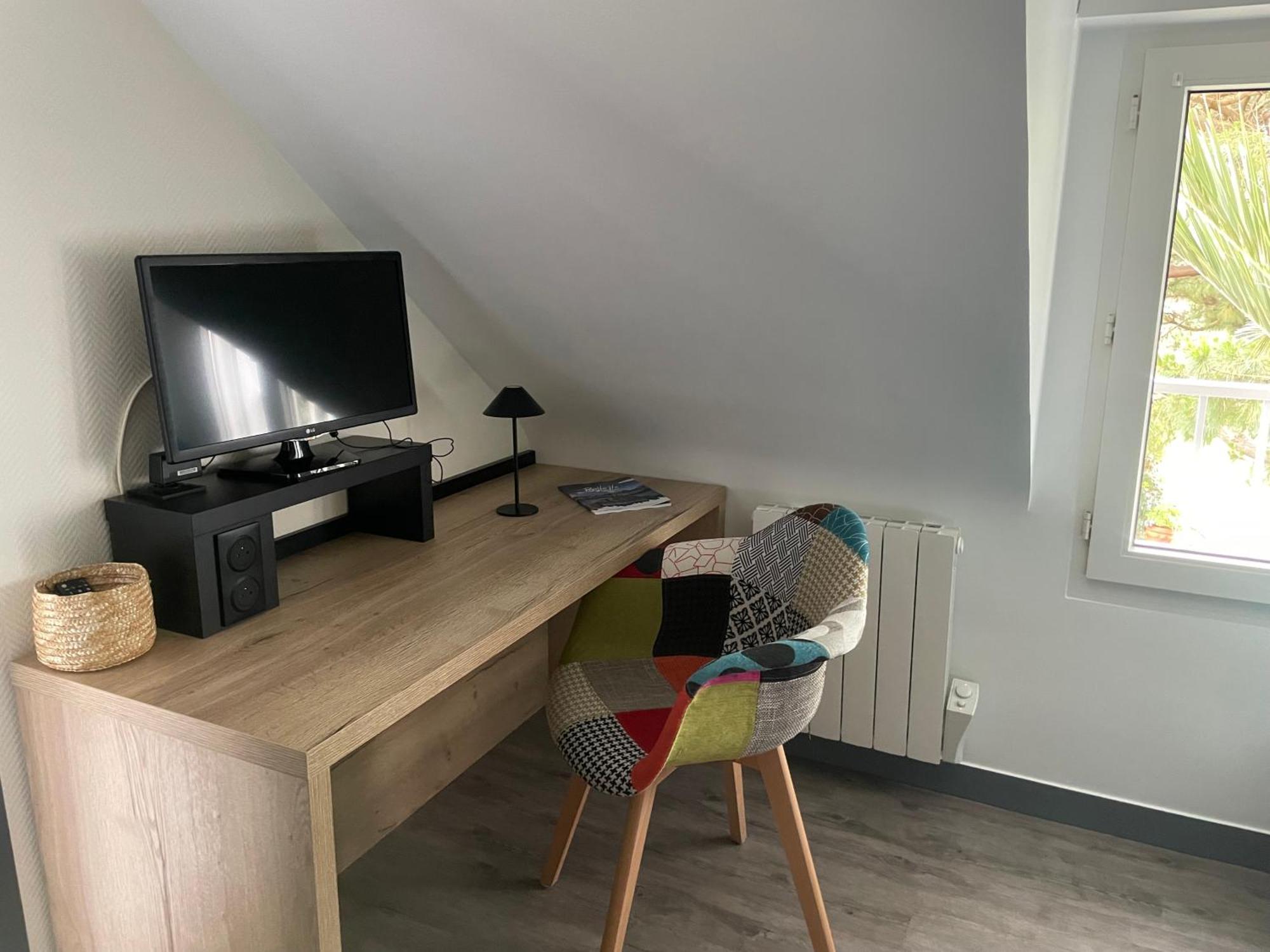 Hotel Aux Tamaris Sauzon Eksteriør billede