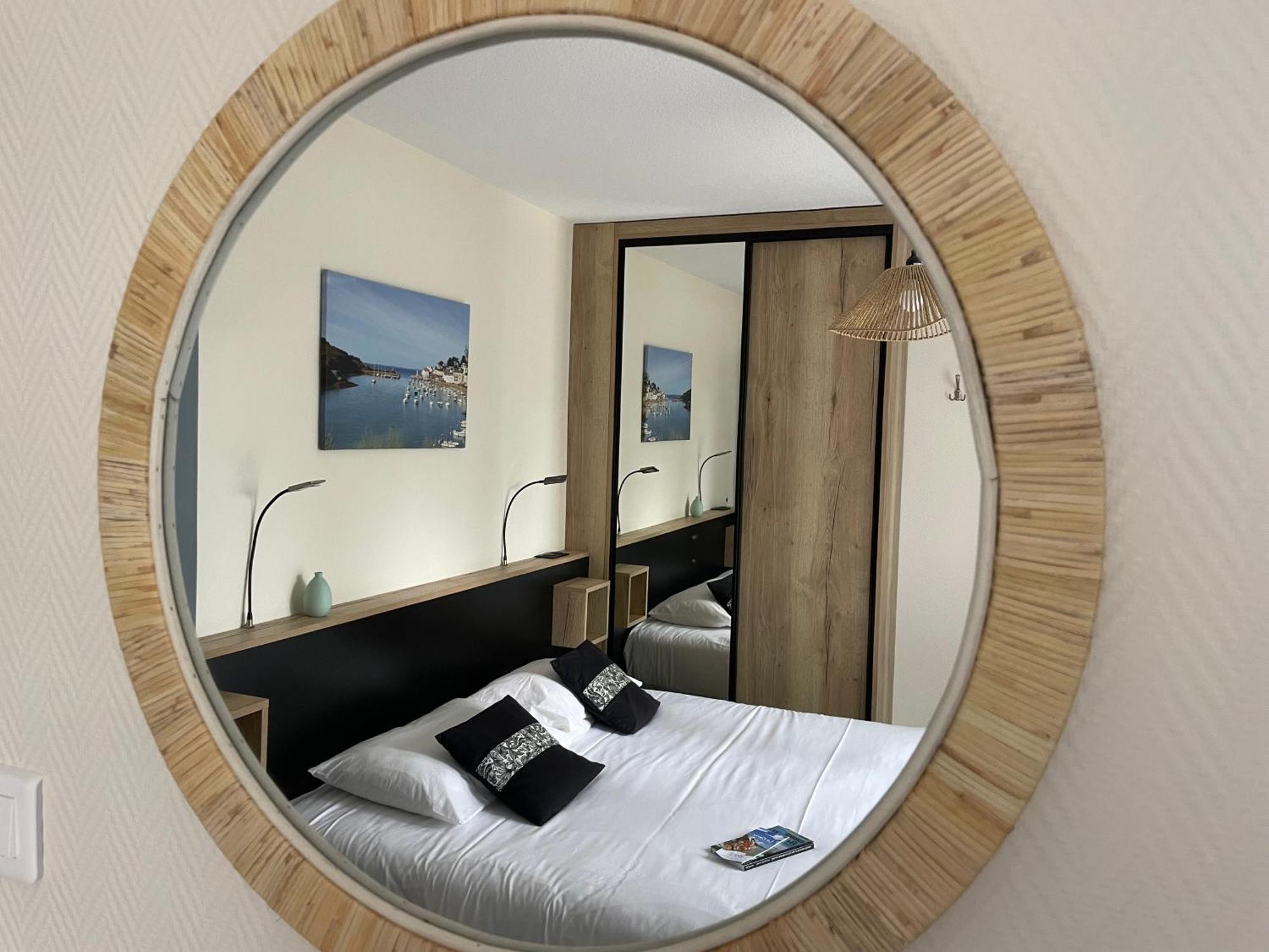 Hotel Aux Tamaris Sauzon Eksteriør billede