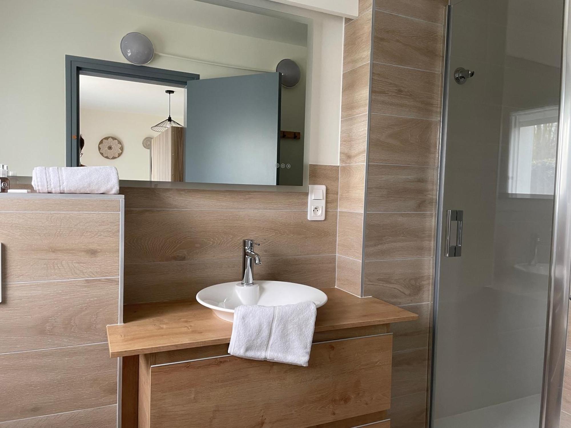Hotel Aux Tamaris Sauzon Eksteriør billede