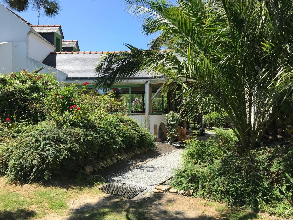 Hotel Aux Tamaris Sauzon Eksteriør billede